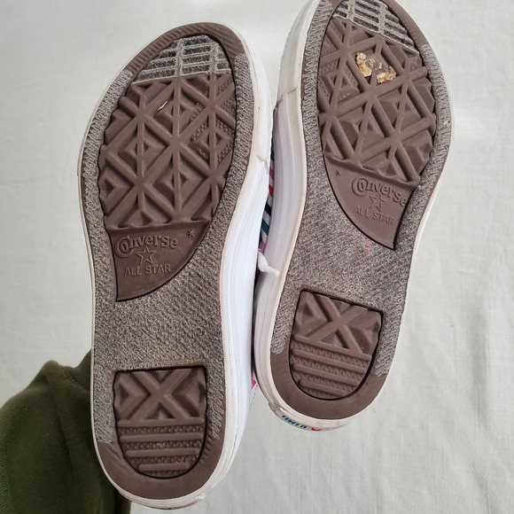 Converse Chevron Hightop Shoes kids 12 - Picture 8 of 8